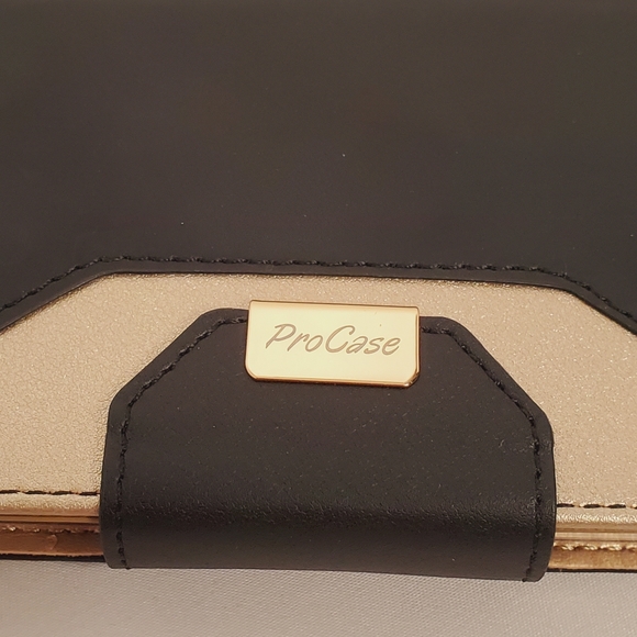 ProCase Samsung Galaxy S10+ Wallet Case with Mirror - Picture 3 of 7